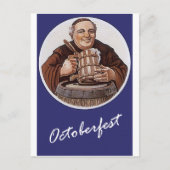 ポストカードヴィンテージ旅行ドイツのバイエルオックバーフェスト ポストカード (正面)