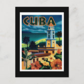 ポストカードヴィンテージ旅行 – キューバ ポストカード (正面)