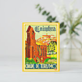 ポストカードヴィンテージ旅行 – コインブラ ポストカード (スタンド正面)