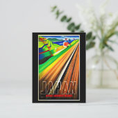 ポストカードヴィンテージ旅行 – 日本 ポストカード (スタンド正面)