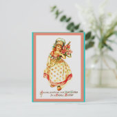 ポストカード上の美しい古いイースターヨーロッパの画像 シーズンポストカード (スタンド正面)