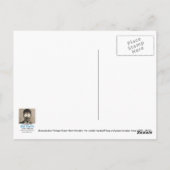 ポストカード再生ヴィンテージポスターハウス ポストカード (裏面)