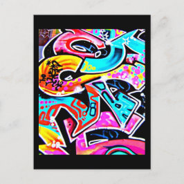 ポストカード抽象芸術/その他のグラフティギャラリー7 ポストカード