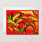 ポストカード抽象芸術/その他のグラフティギャラリー9 ポストカード (正面/裏面)