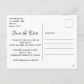 ポストカード日付の保存 シーズンポストカード (裏面)