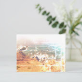 ポストカード海ビュースタイルデザイン ポストカード (スタンド正面)