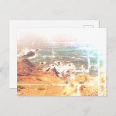 ポストカード海ビュースタイルデザイン ポストカード (正面/裏面)