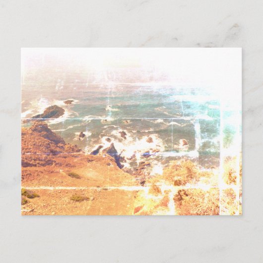 ポストカード海ビュースタイルデザイン ポストカード (正面)