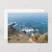 ポストカード海ビュースタイルデザイン ポストカード (正面/裏面)