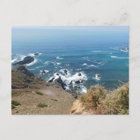 ポストカード海ビュースタイルデザイン ポストカード (正面)