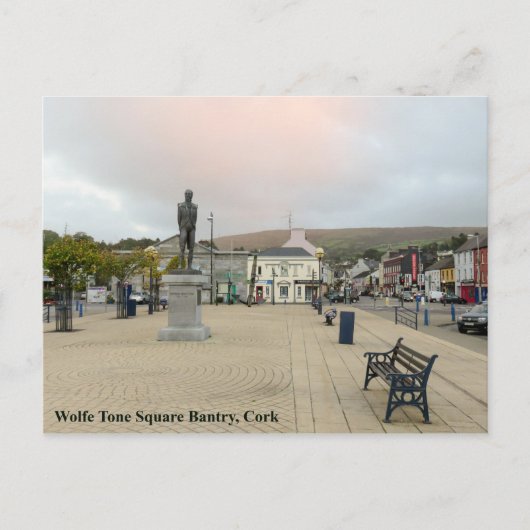 ポストカード用のアイリッシュイメージ ポストカード (正面)