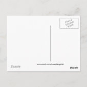 ポストカード用のアイリッシュイメージ ポストカード (裏面)