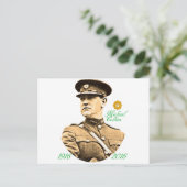 ポストカード用アイリッシュヒーローイメージ ポストカード (スタンド正面)