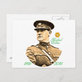 ポストカード用アイリッシュヒーローイメージ ポストカード (正面/裏面)