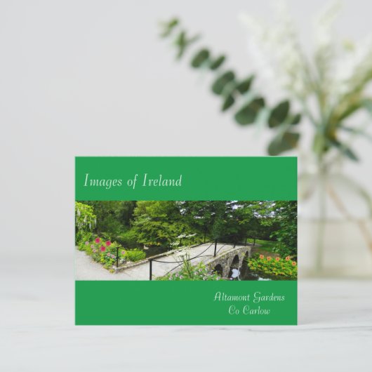 ポストカード用アイルランドの画像 ポストカード (スタンド正面)