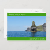 ポストカード用アイルランドの画像 ポストカード (正面/裏面)