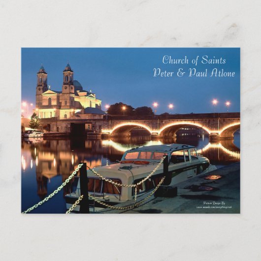 ポストカード用アイルランドの画像 ポストカード (正面)