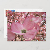 ポストカード私の母の甘い人生DOGWOODの花 ポストカード (正面/裏面)