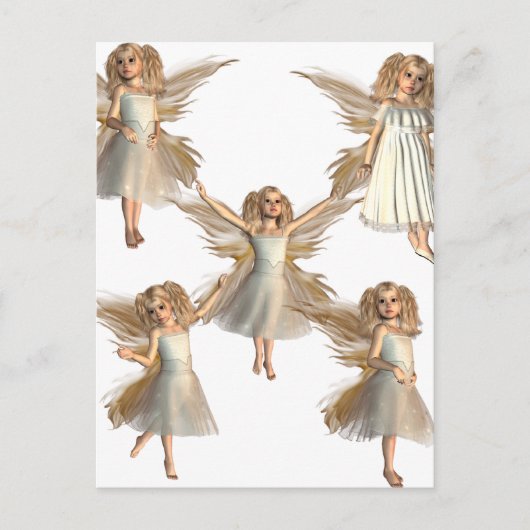 ポストカード縦型テンプレート - カスタマイズ ポストカード (正面)