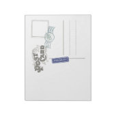 ポストカード裏面メモ帳 ノートパッド (回転)