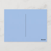 ポストカード誕生日KPOP/PHOTO ポストカード (裏面)