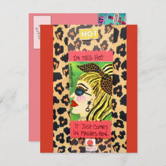 ポストカード (正面/裏面)