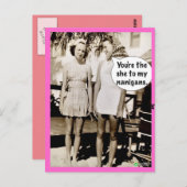 ポストカード (正面/裏面)