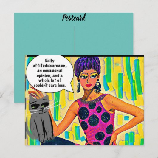 ポストカード (正面/裏面)