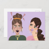 ポストカード (正面/裏面)