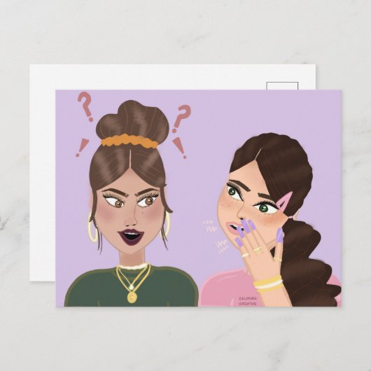 ポストカード (正面/裏面)