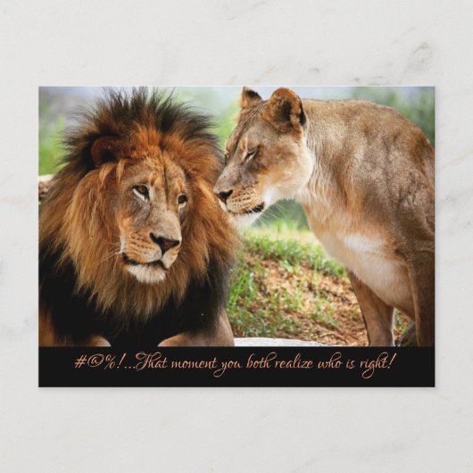 #@%! ポストカード (正面)