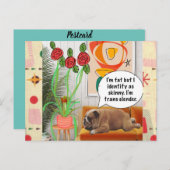 ポストカード (正面/裏面)