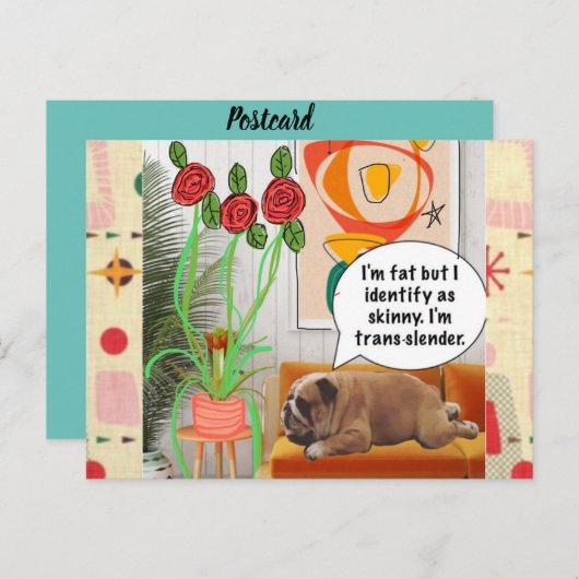 ポストカード (正面/裏面)