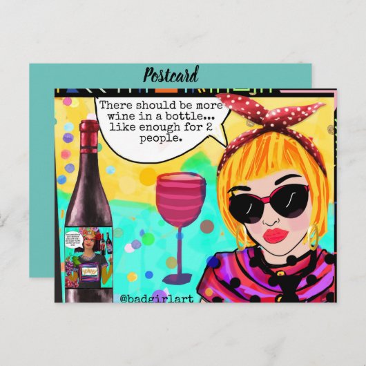 ポストカード (正面/裏面)