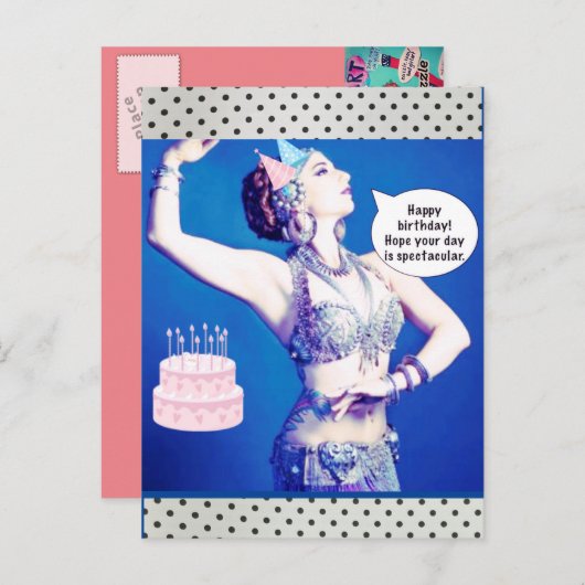 ポストカード (正面/裏面)