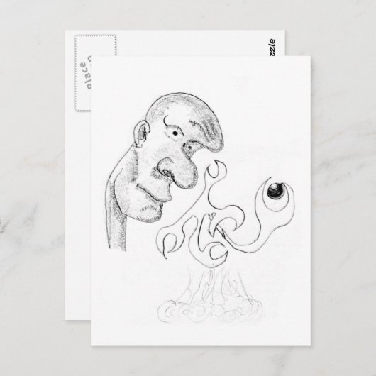 ? ポストカード (正面/裏面)