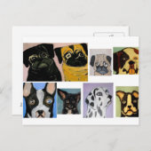 ポストカード (正面/裏面)