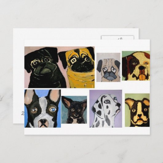 ポストカード (正面/裏面)