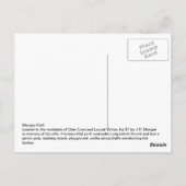 ポストカード (裏面)