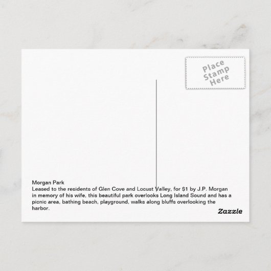 ポストカード (裏面)