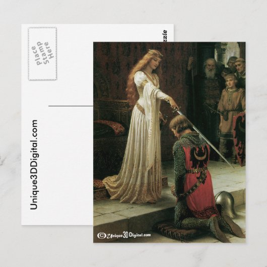 ポストカード (正面/裏面)