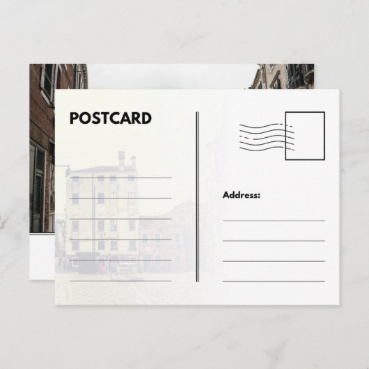 ポストカード (正面/裏面)