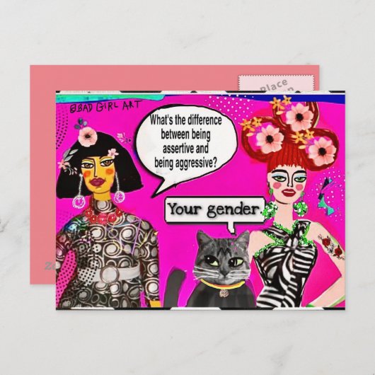 ポストカード (正面/裏面)