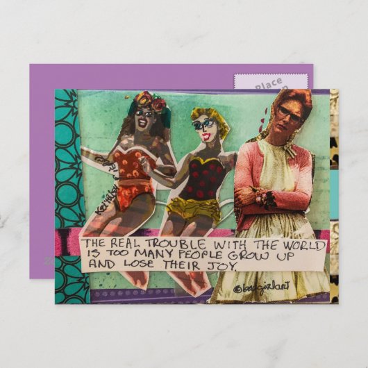 ポストカード (正面/裏面)