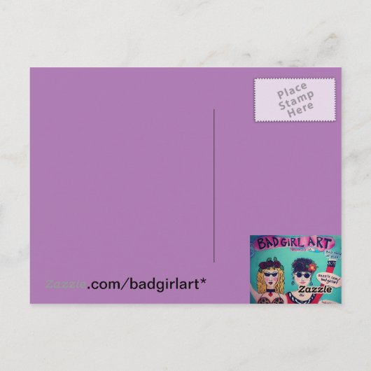 ポストカード (裏面)