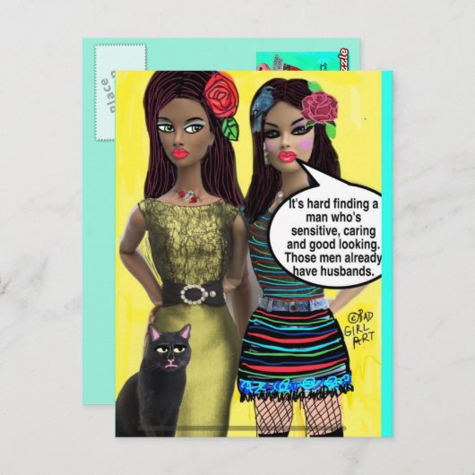 ポストカード (正面/裏面)