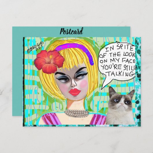 ポストカード (正面/裏面)