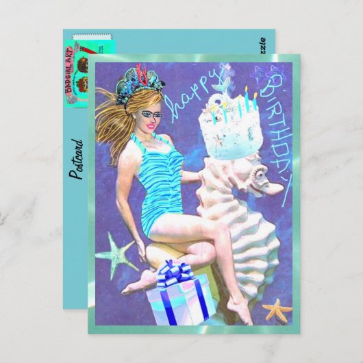 ポストカード (正面/裏面)