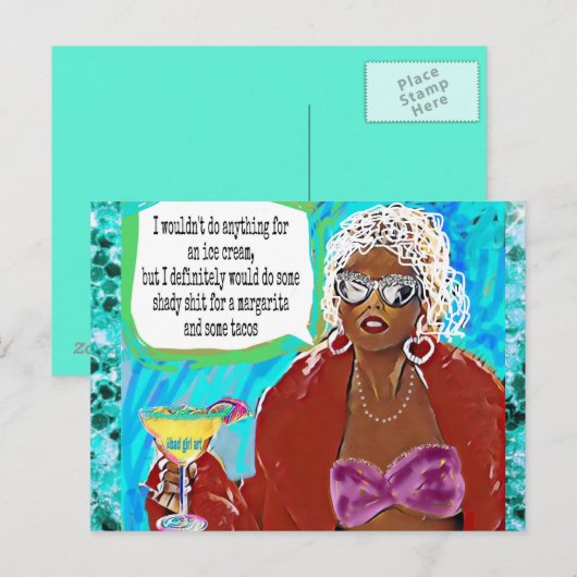 ポストカード (正面/裏面)