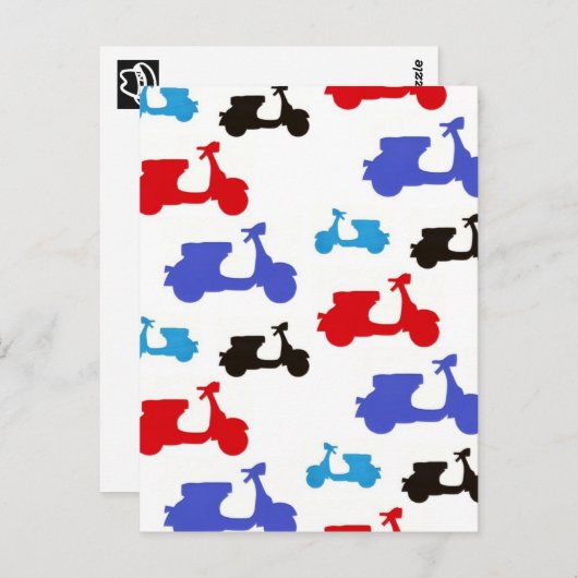 ポストカード (正面/裏面)